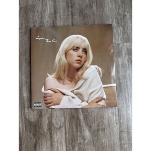 Billie Eilish Happier Than Ever Double Vinyl Record